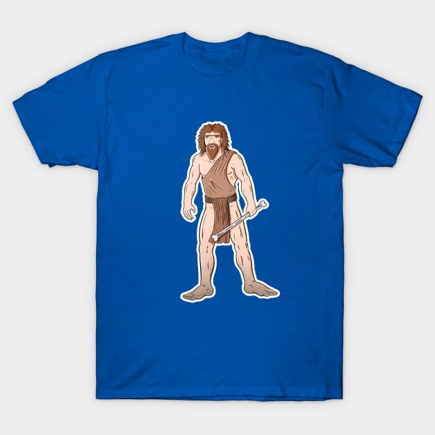 Caveman T-Shirt by Justanos